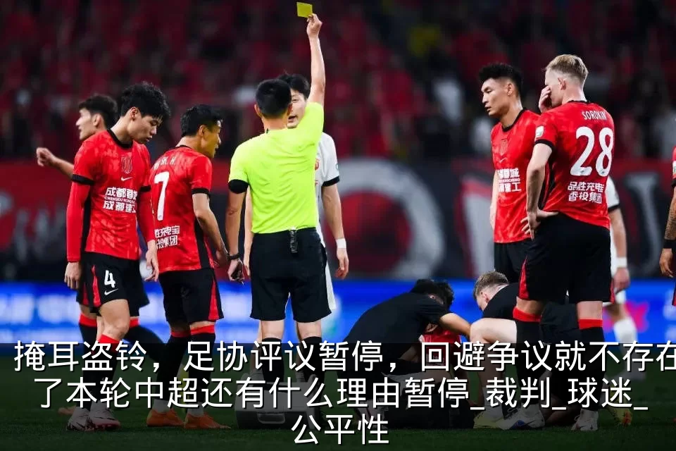 掩耳盗铃,足协评议暂停,回避争议就不存在了本轮中超还有什么理由暂停_裁判_球迷_公平性